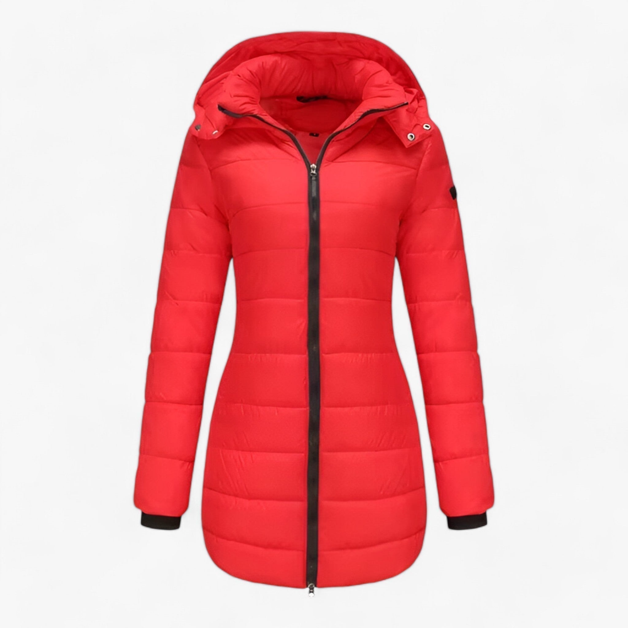Women's Long Hooded Parka - Superior Winter Warmth and All-Day Comfort