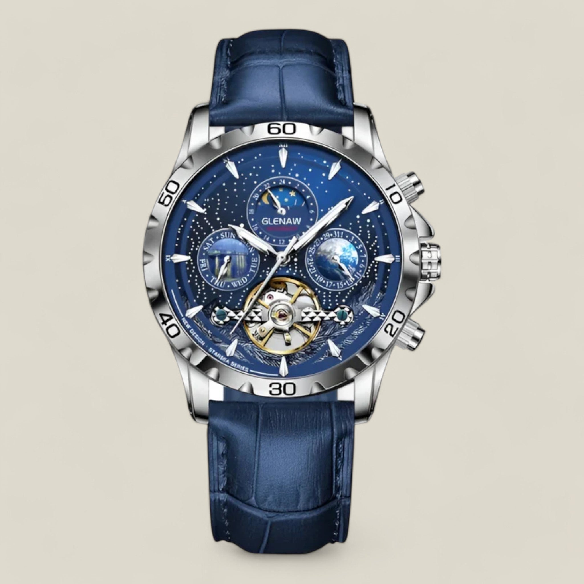 Max | Horloge ciel étoilé
