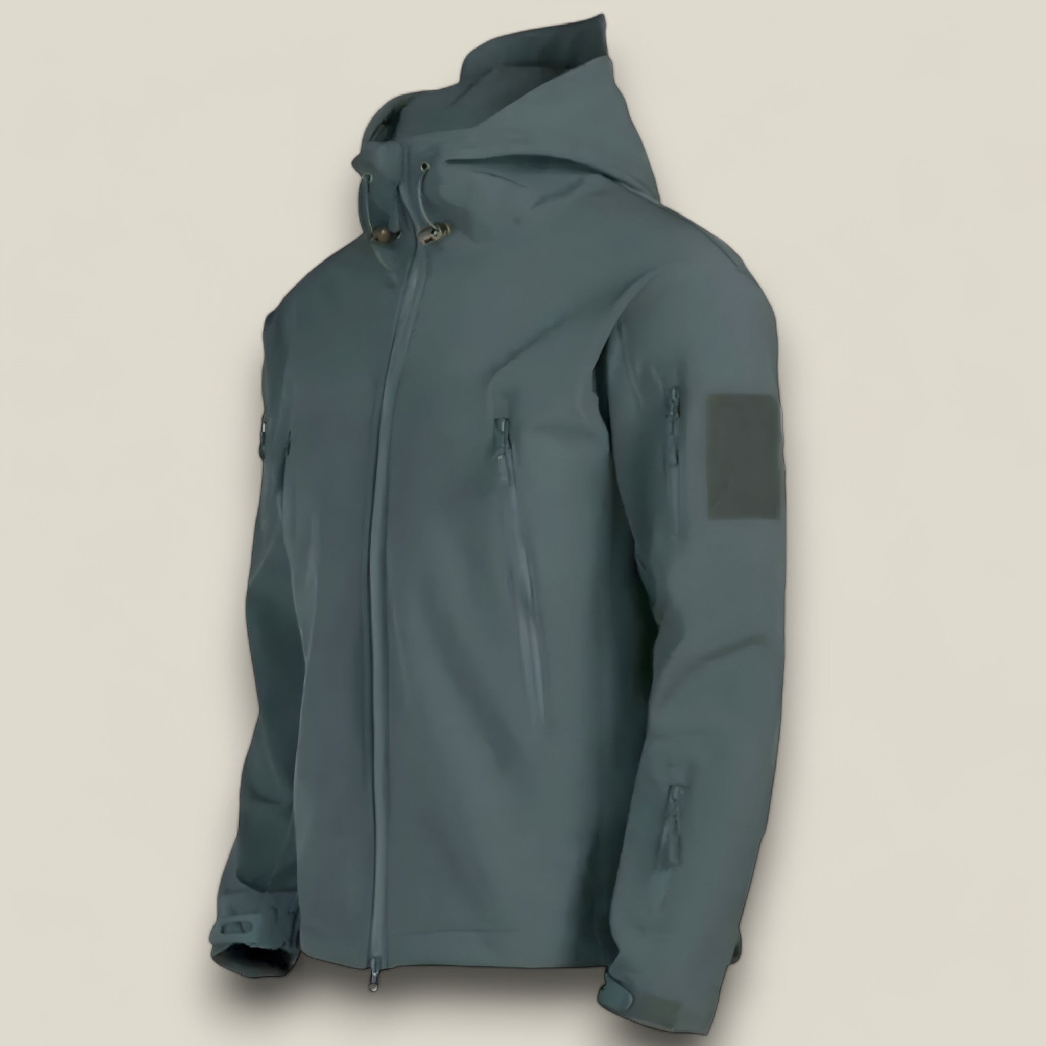 Caleb | Veste imperméable pour camping homme - Protection ultime en plein air