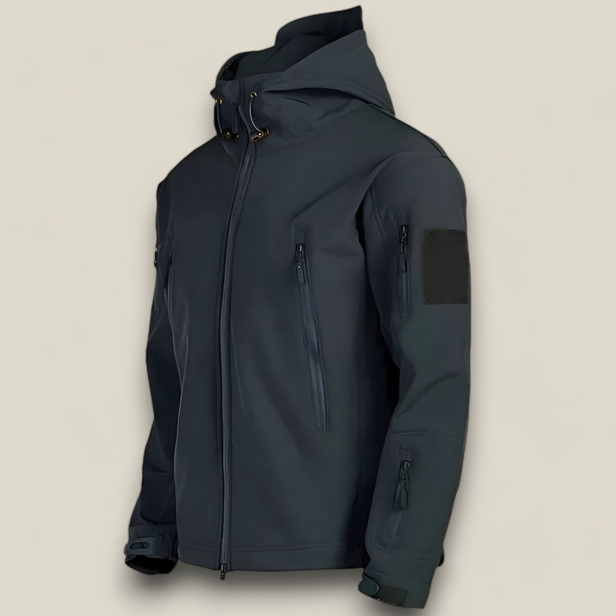 Caleb | Veste imperméable pour camping homme - Protection ultime en plein air