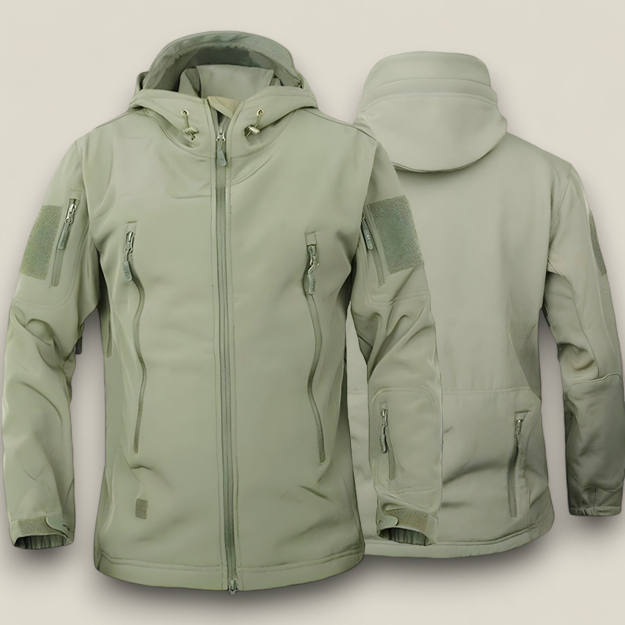 Caleb | Veste imperméable pour camping homme - Protection ultime en plein air