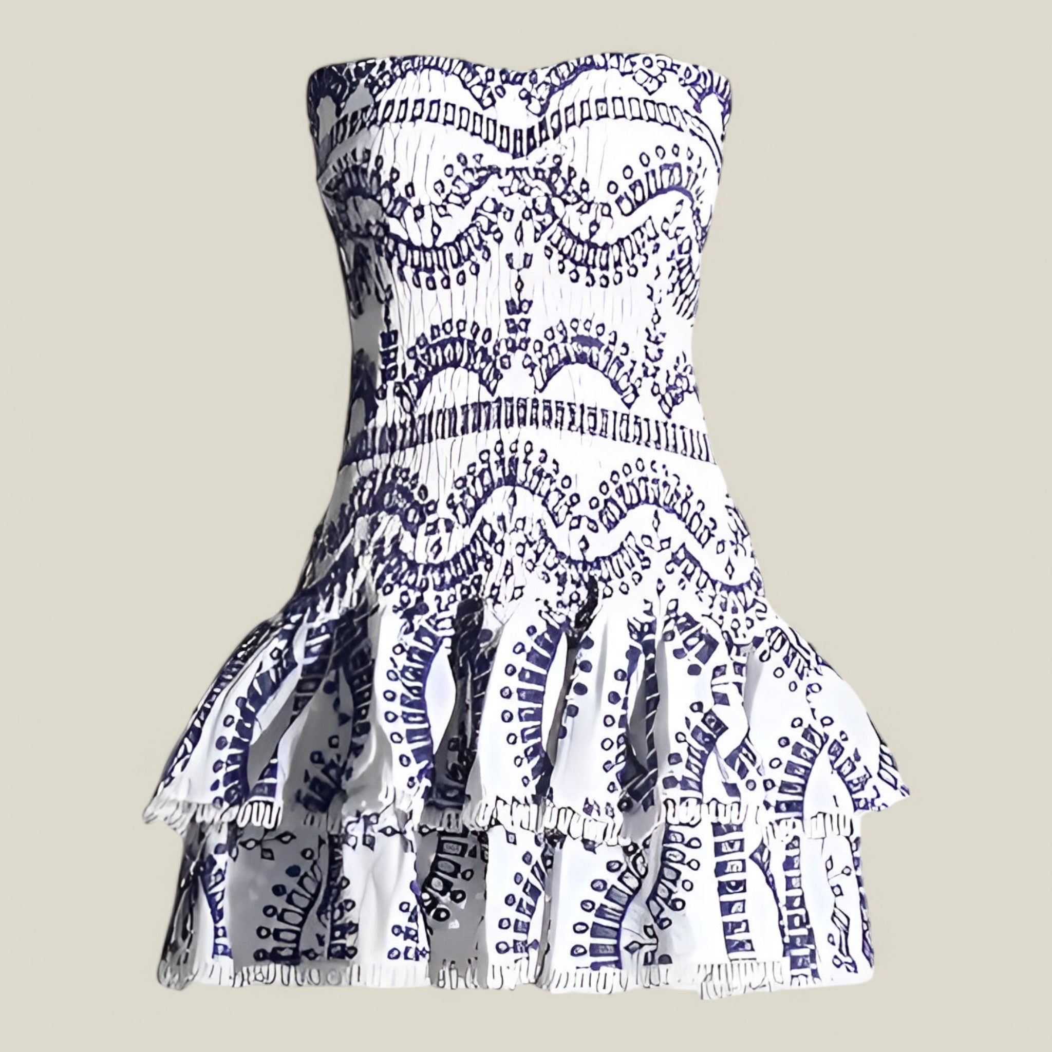 Amanda | Robe décontractée - Chic et sophistiqué