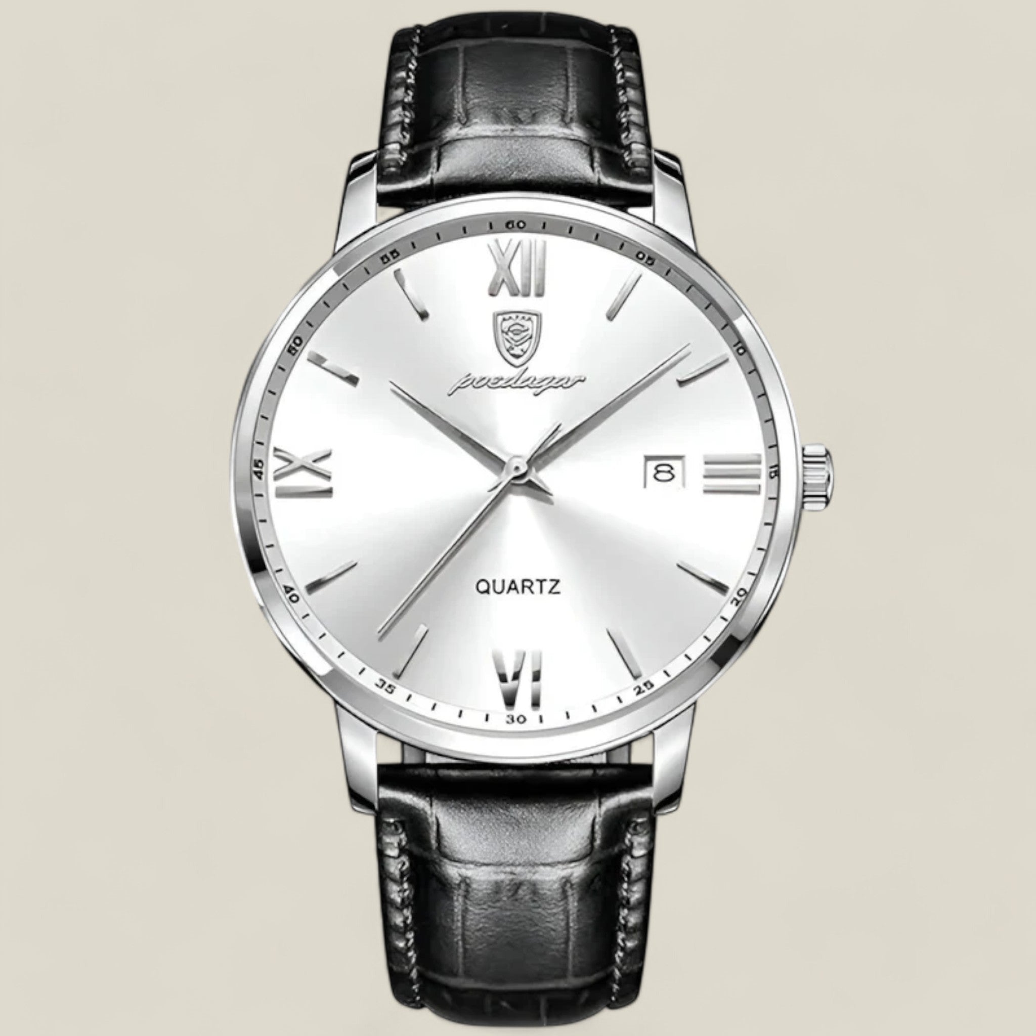 Morgan | Montre à quartz de luxe pour hommes