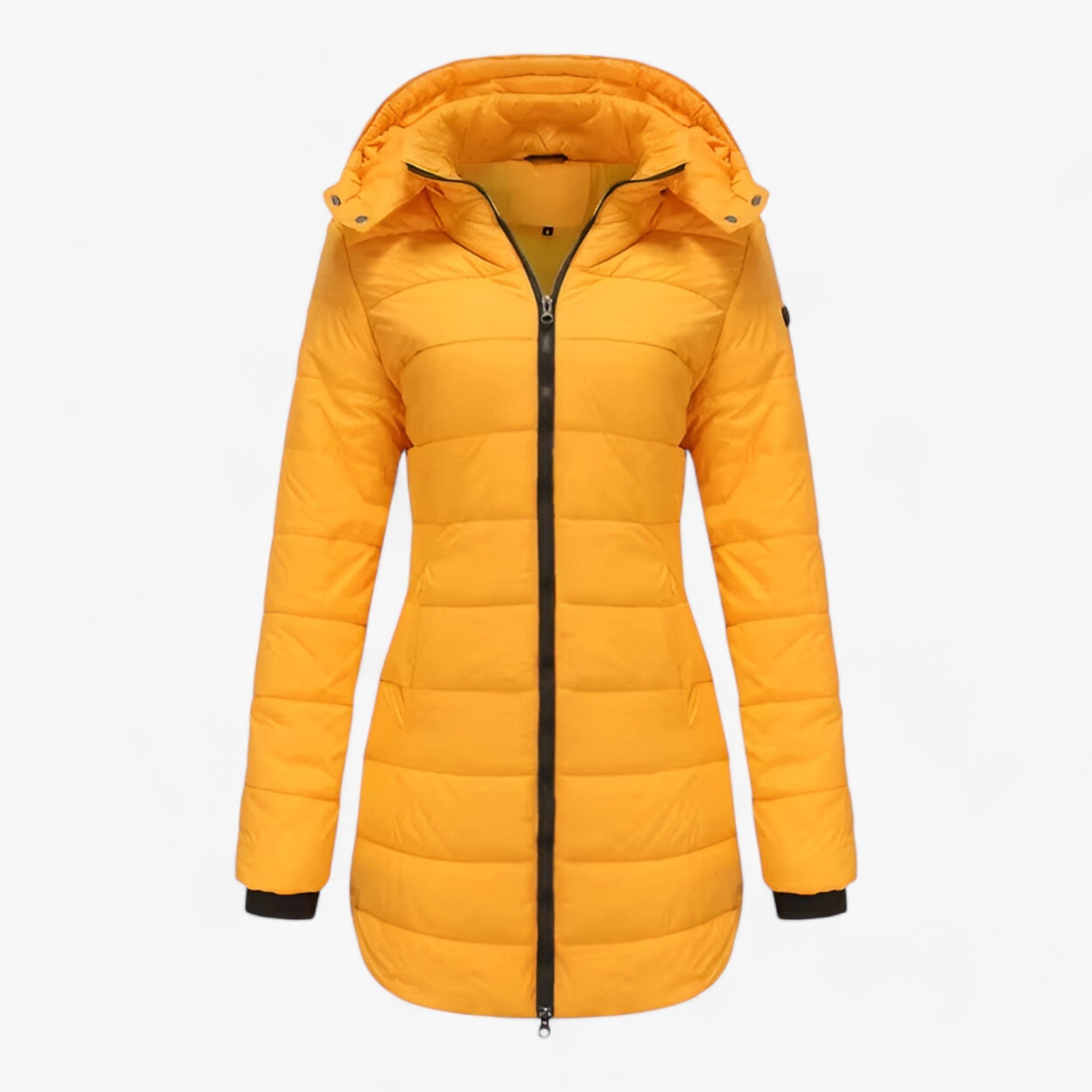 Women's Long Hooded Parka - Superior Winter Warmth and All-Day Comfort