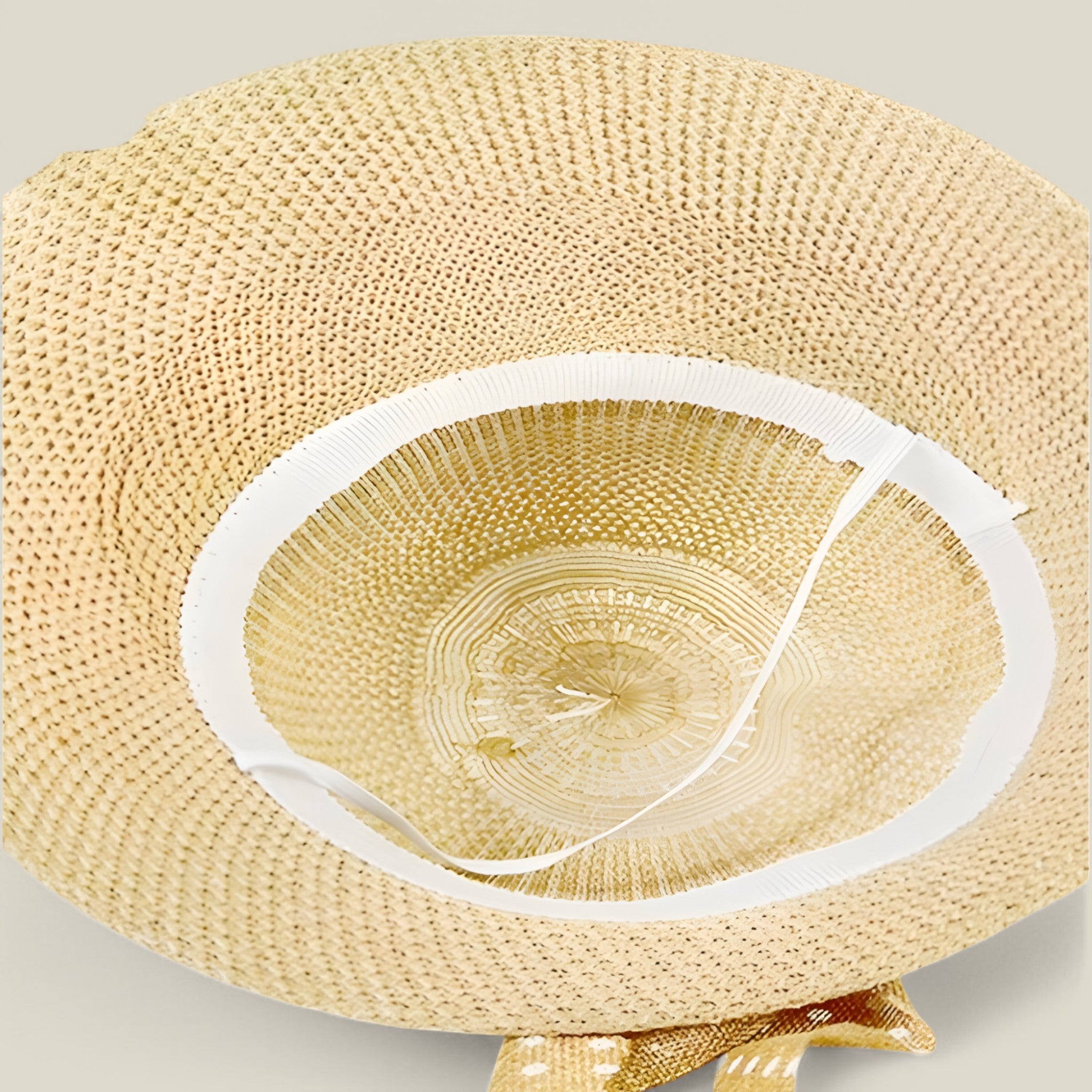 Belle | Chapeau de soleil à bord large