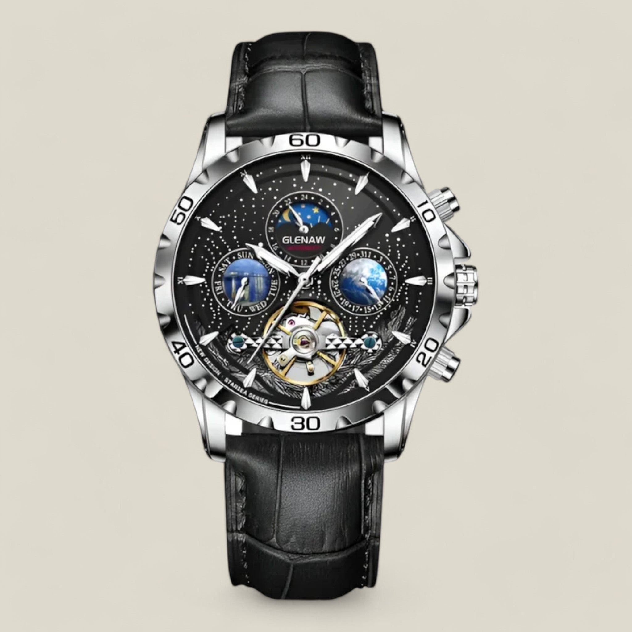Max | Horloge ciel étoilé