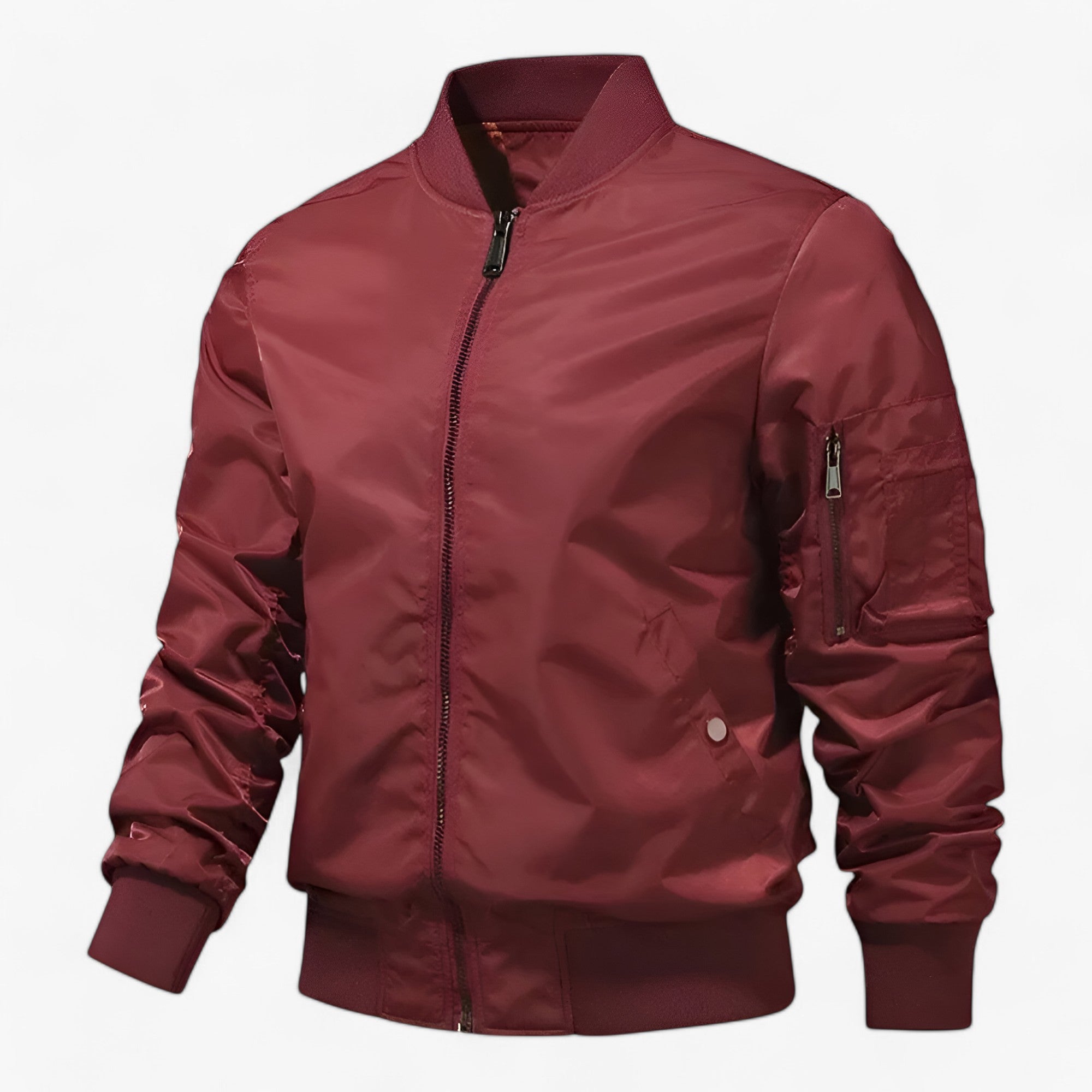 Men's Classic Bomber Jacket