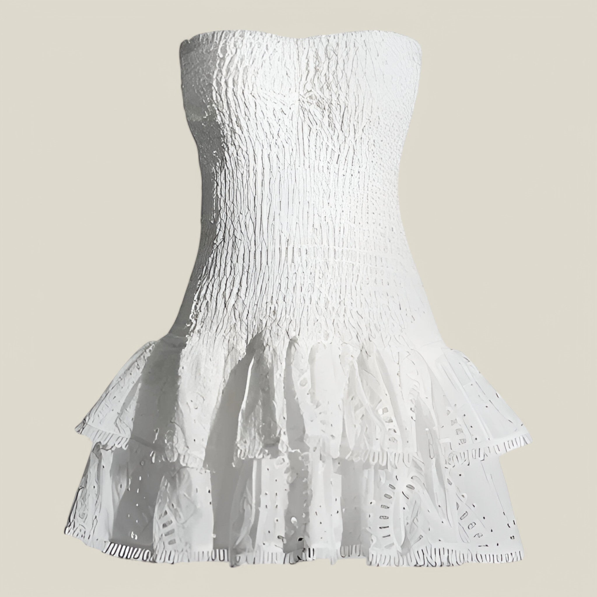 Amanda | Robe décontractée - Chic et sophistiqué