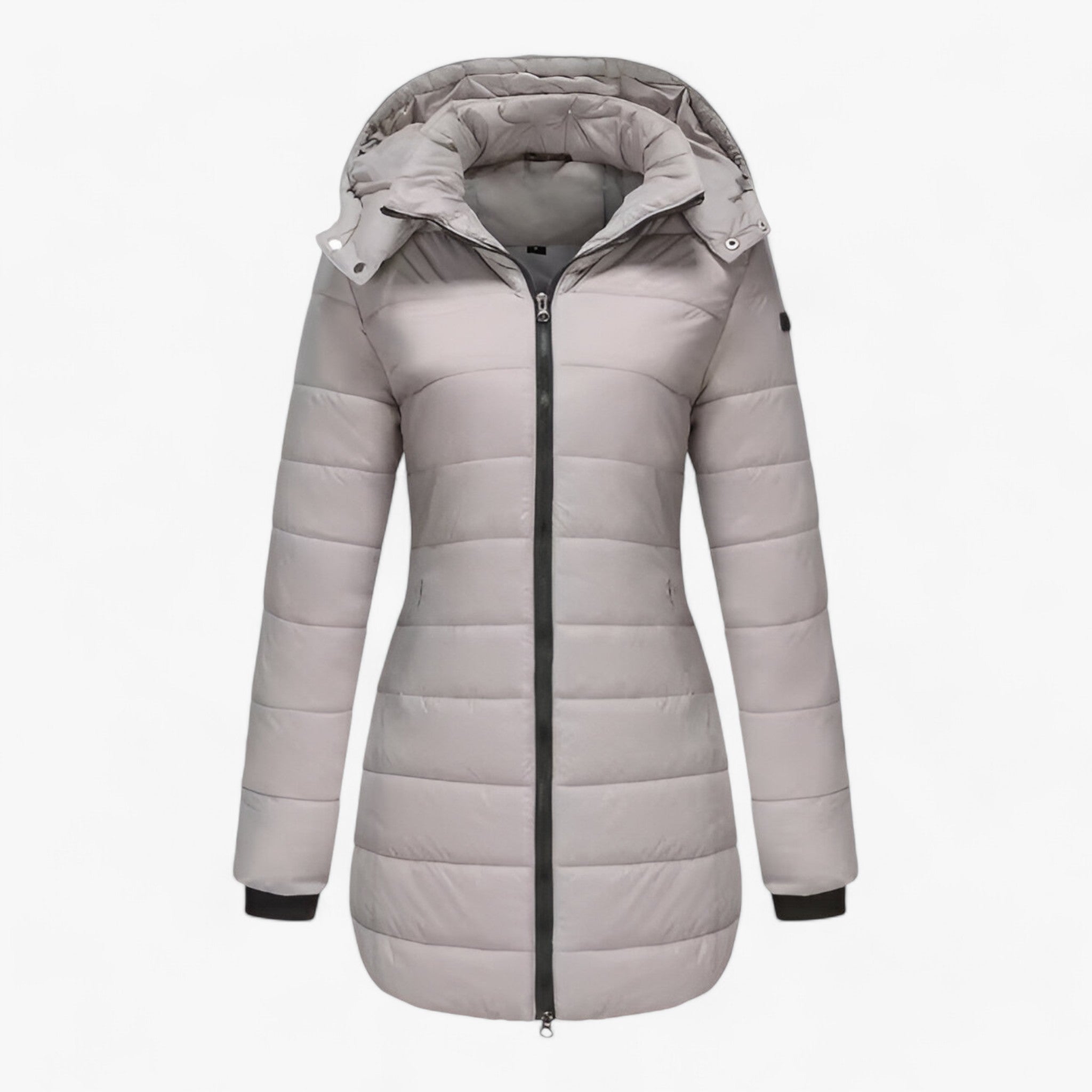 Women's Long Hooded Parka - Superior Winter Warmth and All-Day Comfort