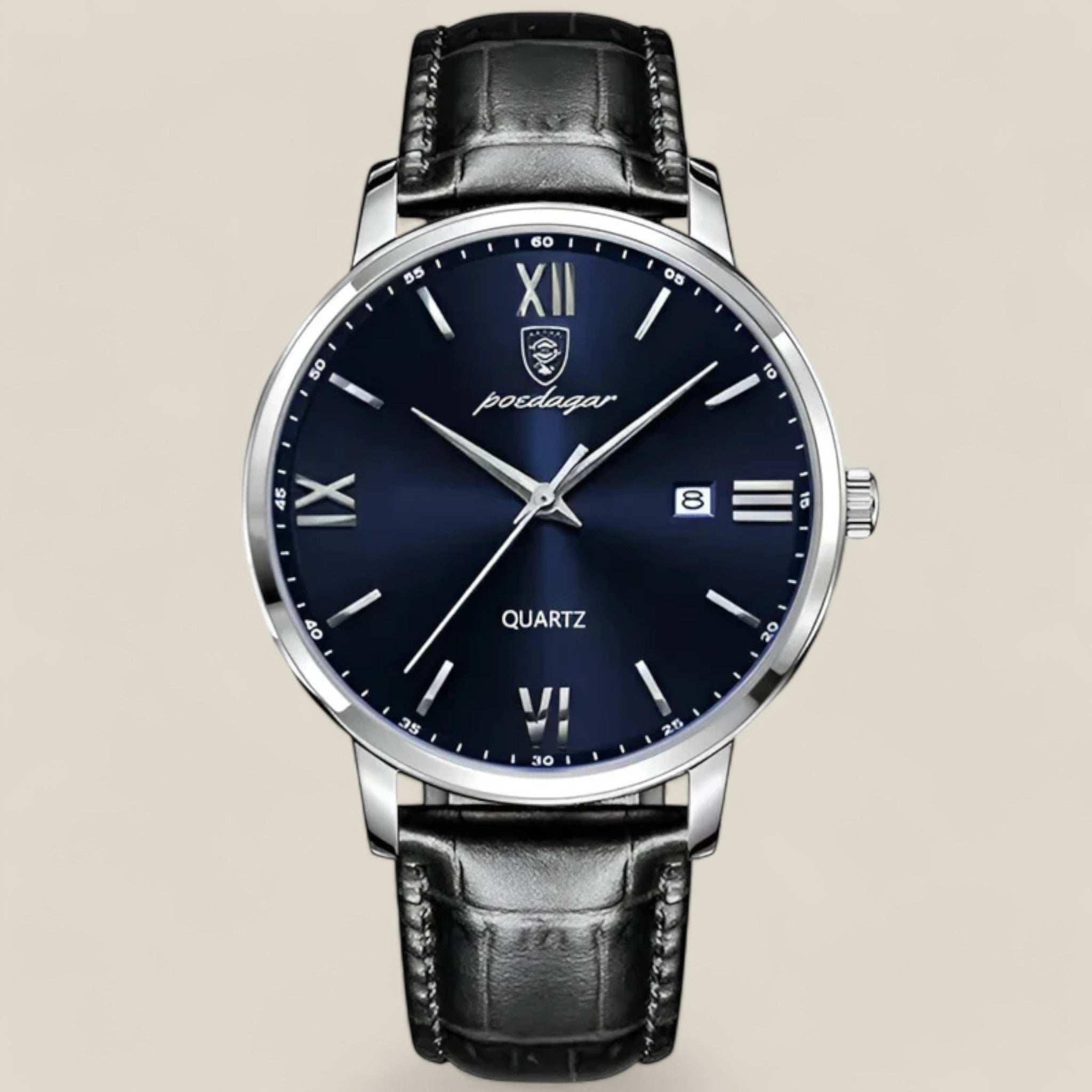 Morgan | Montre à quartz de luxe pour hommes