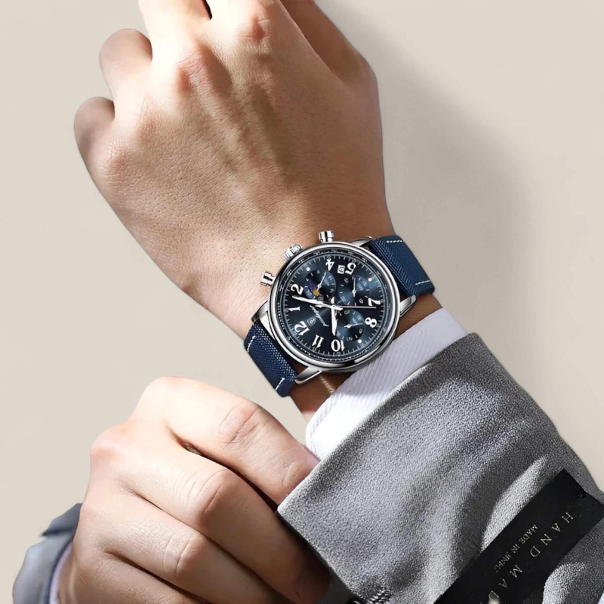 Poedagar | Montre militaire de sport exquise