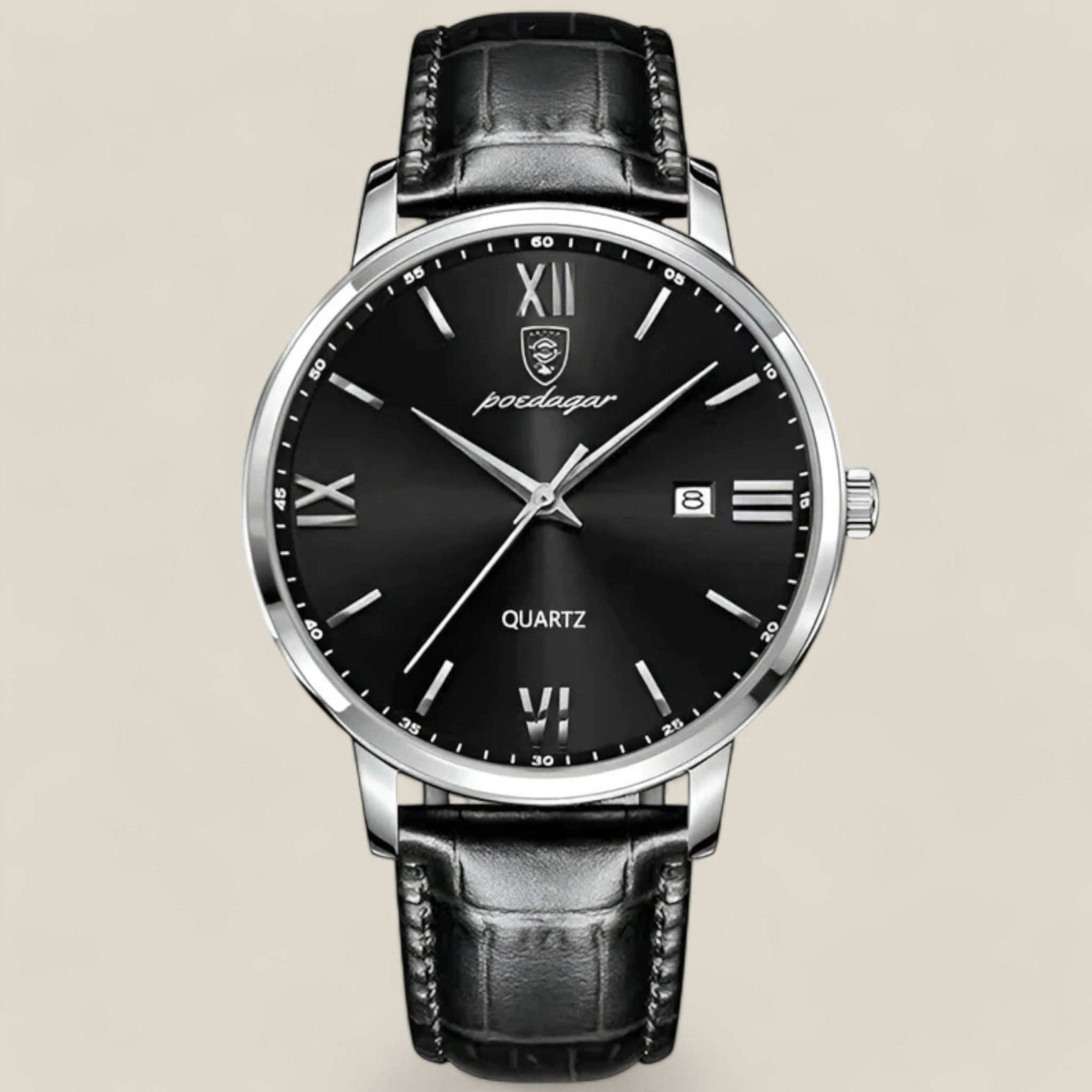 Morgan | Montre à quartz de luxe pour hommes