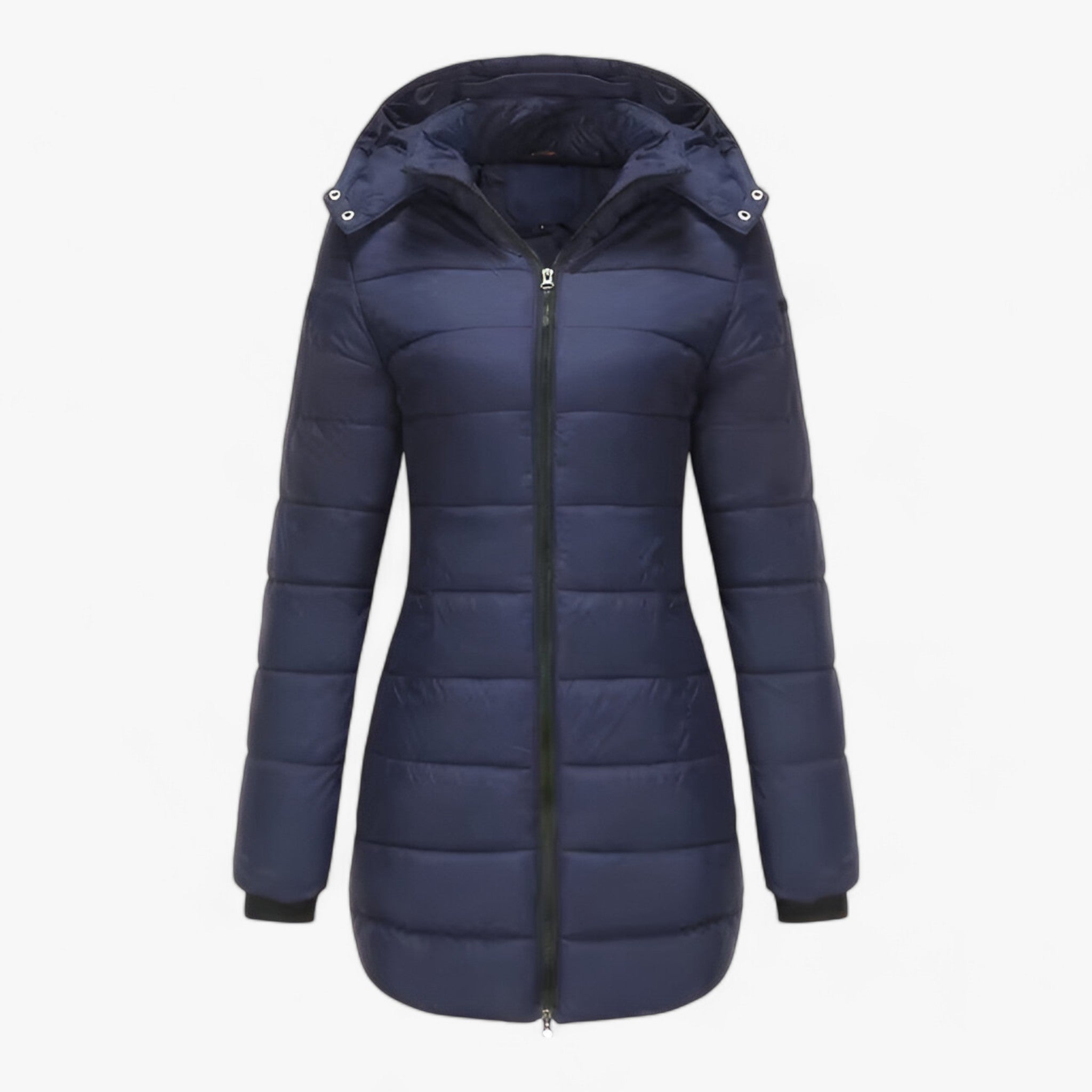 Women's Long Hooded Parka - Superior Winter Warmth and All-Day Comfort