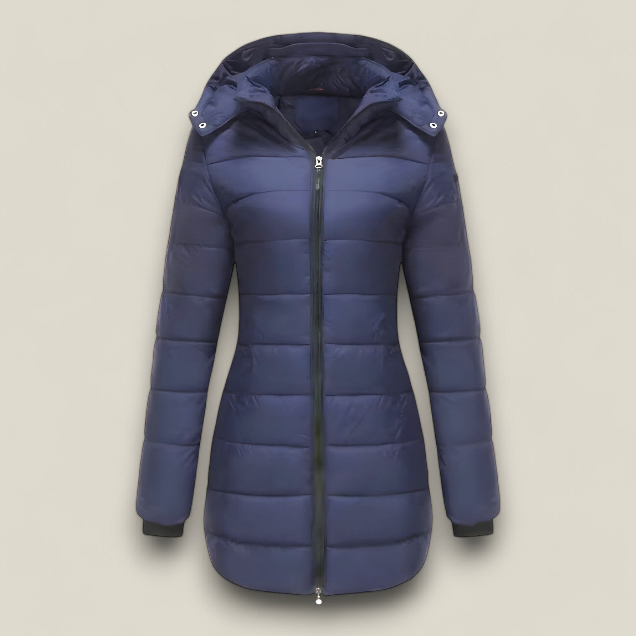Elena | Parka long avec capuche - Chaleur ultime pour l'hiver