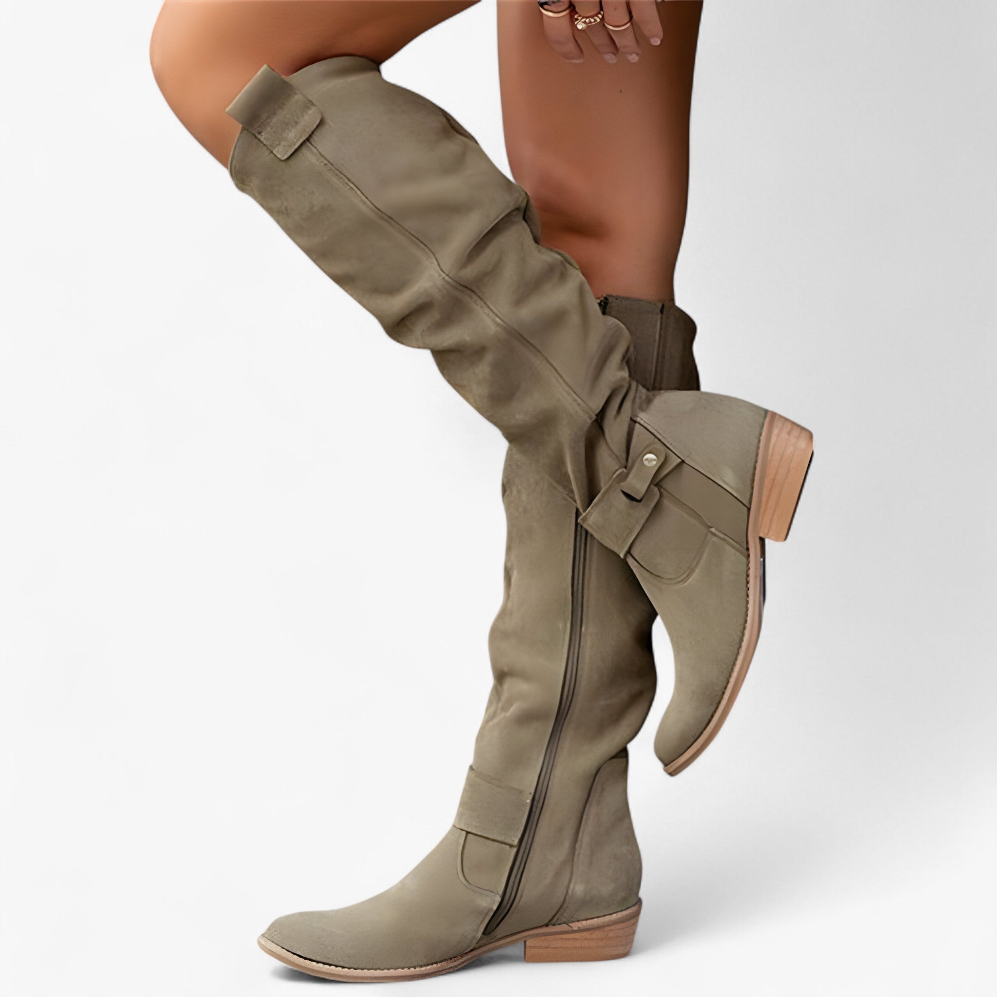 Chic Women's Knee-High Boots
