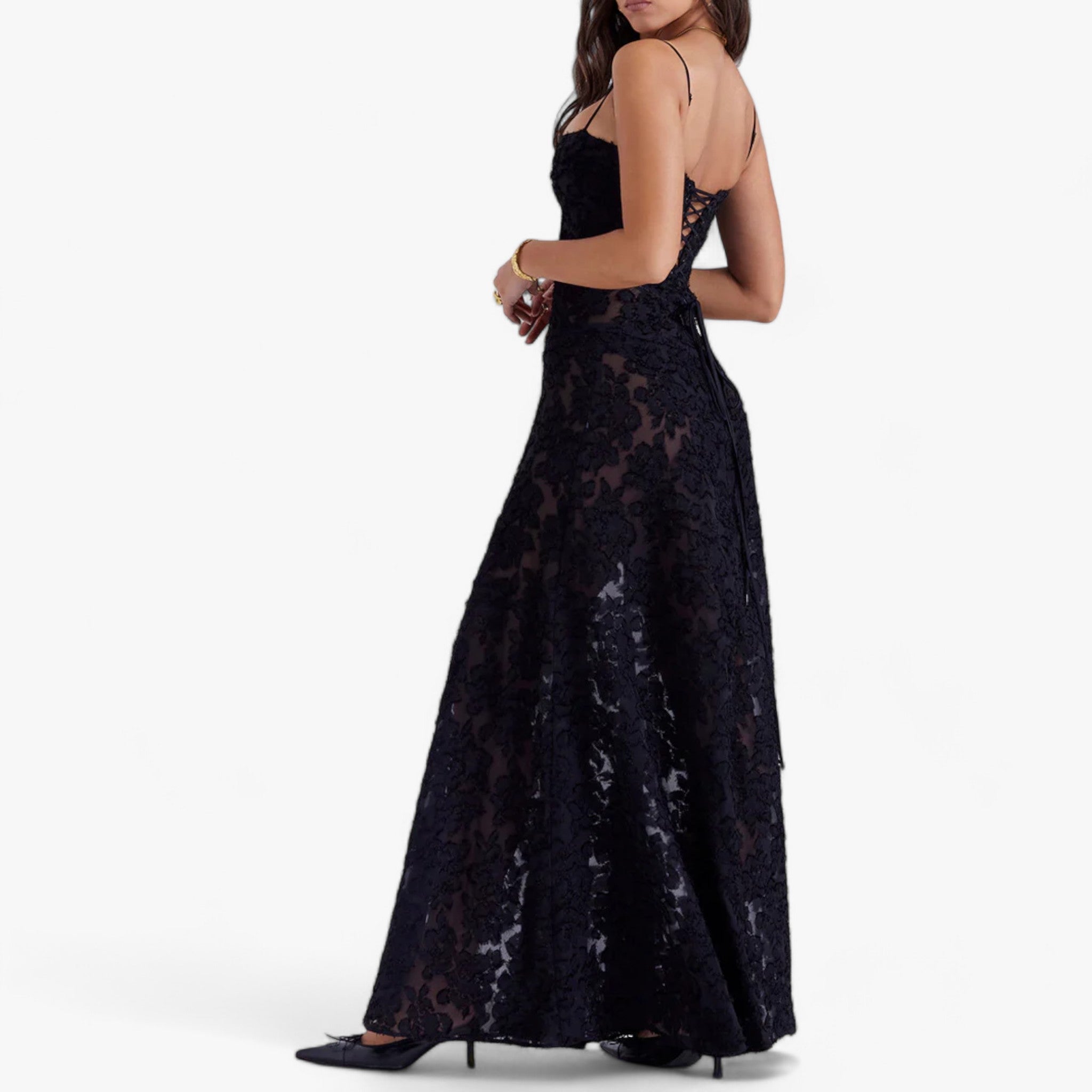 Women's Corset-Style Dress – Show off your curves with style and ease