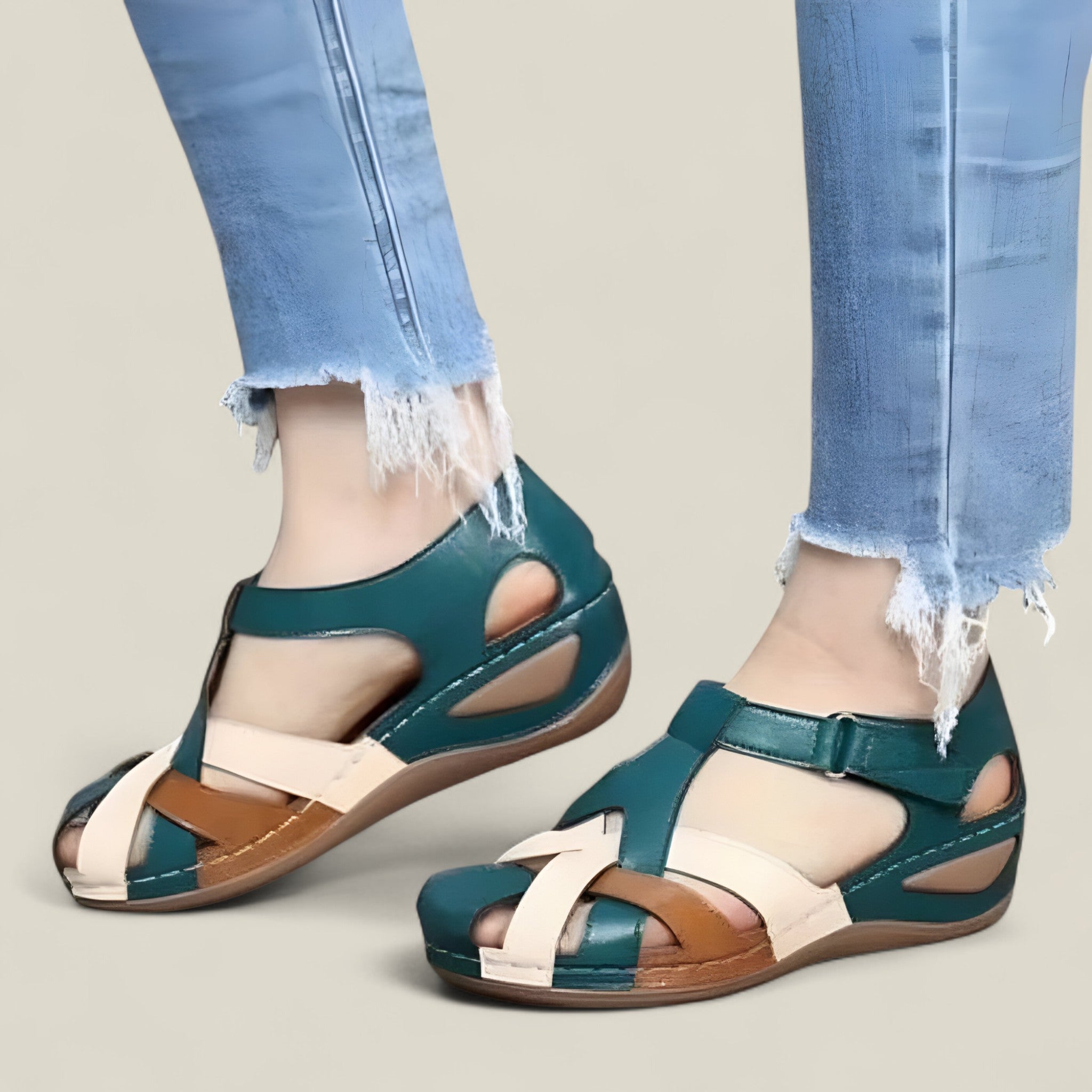 Aeren | Sandales d'été – Soutien et légèreté