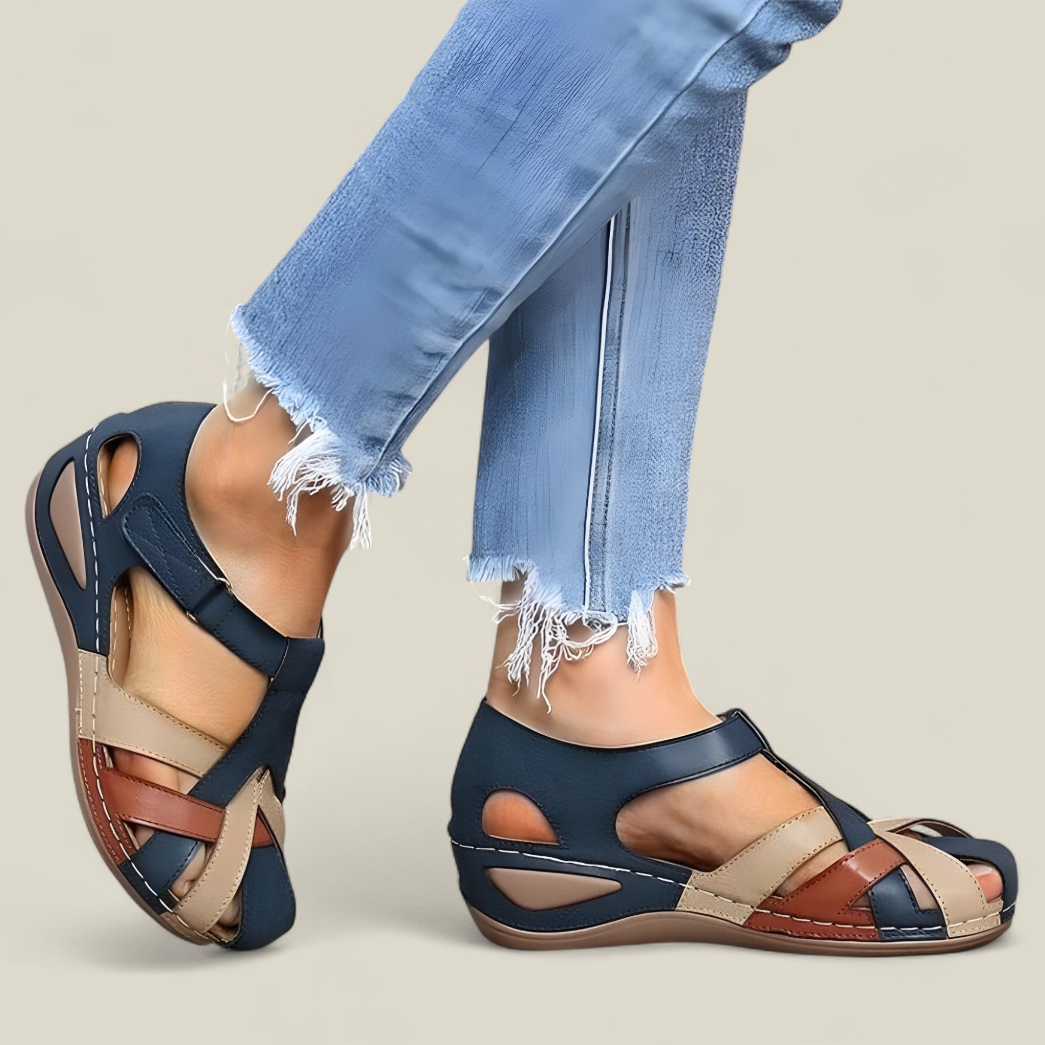 Aeren | Sandales d'été – Soutien et légèreté