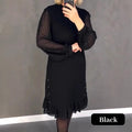 Women's Floréa - Sophisticated Gradient Evening Dress for Elegant