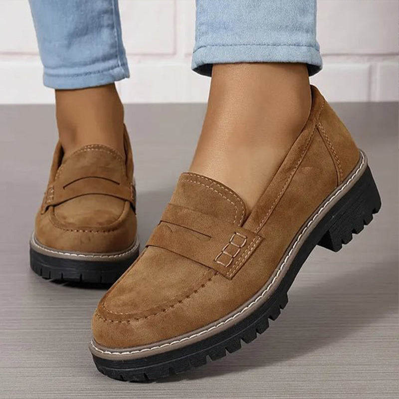 Women's Soft Slip-On Moccasins - Lace-Free Comfort