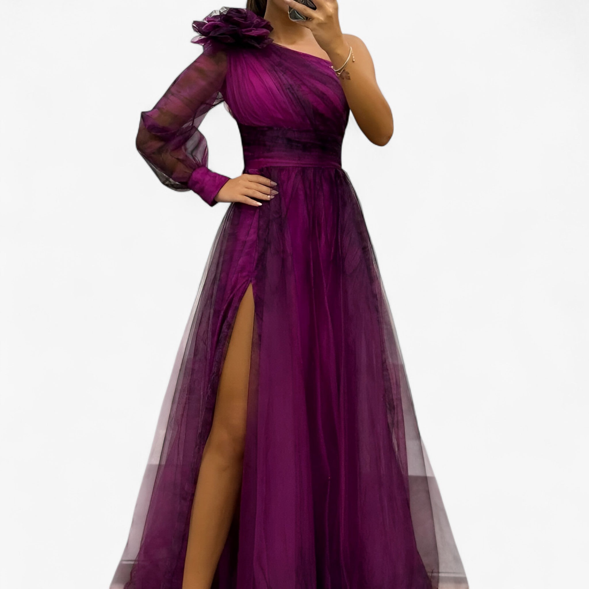 Alma Maxi Dress – Elegant, Unique & Effortlessly Chic