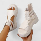 Brianna Platform Buckle Sandals - Elevate Your Everyday Style