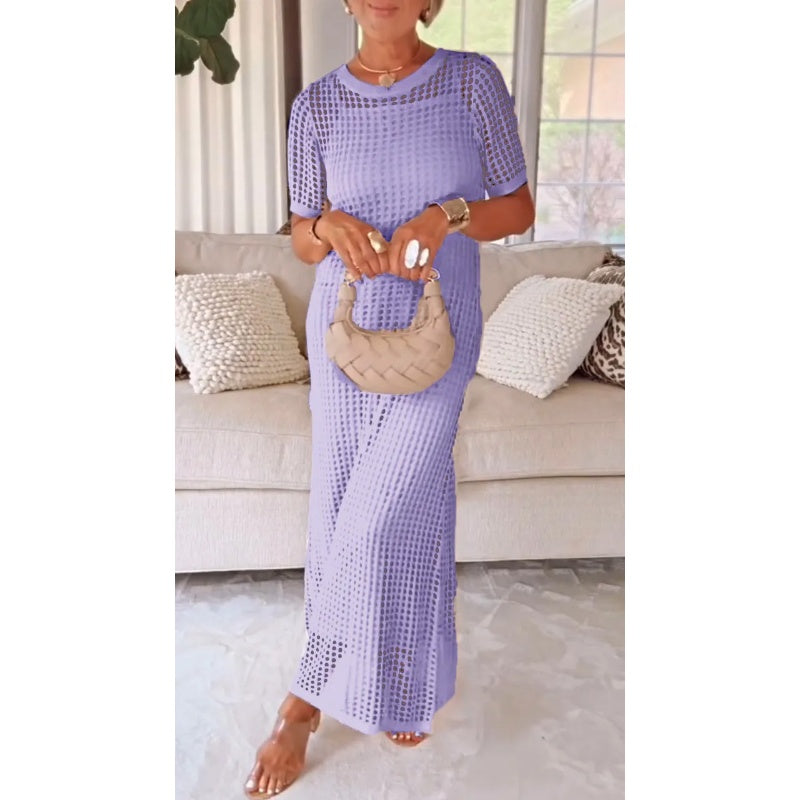 Bethany™ Cut-Out Long Maxi Dress with Free Inner Dress