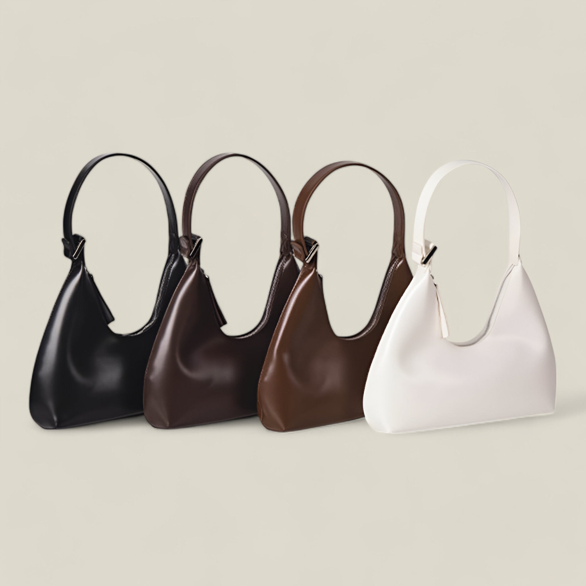 Helen | Sac à main demi-lune élégant