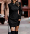 Women's Elegant Knitted Dress