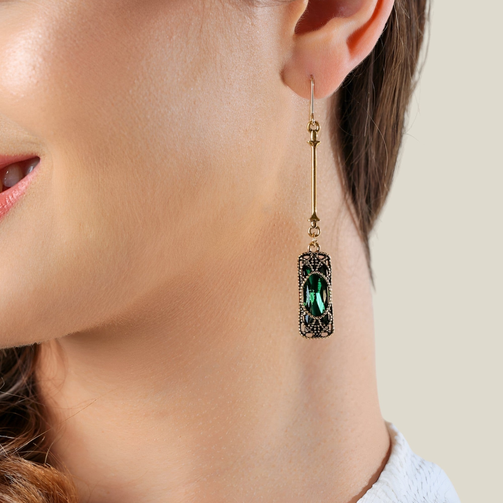 Vina | Boucles d'oreilles vintage