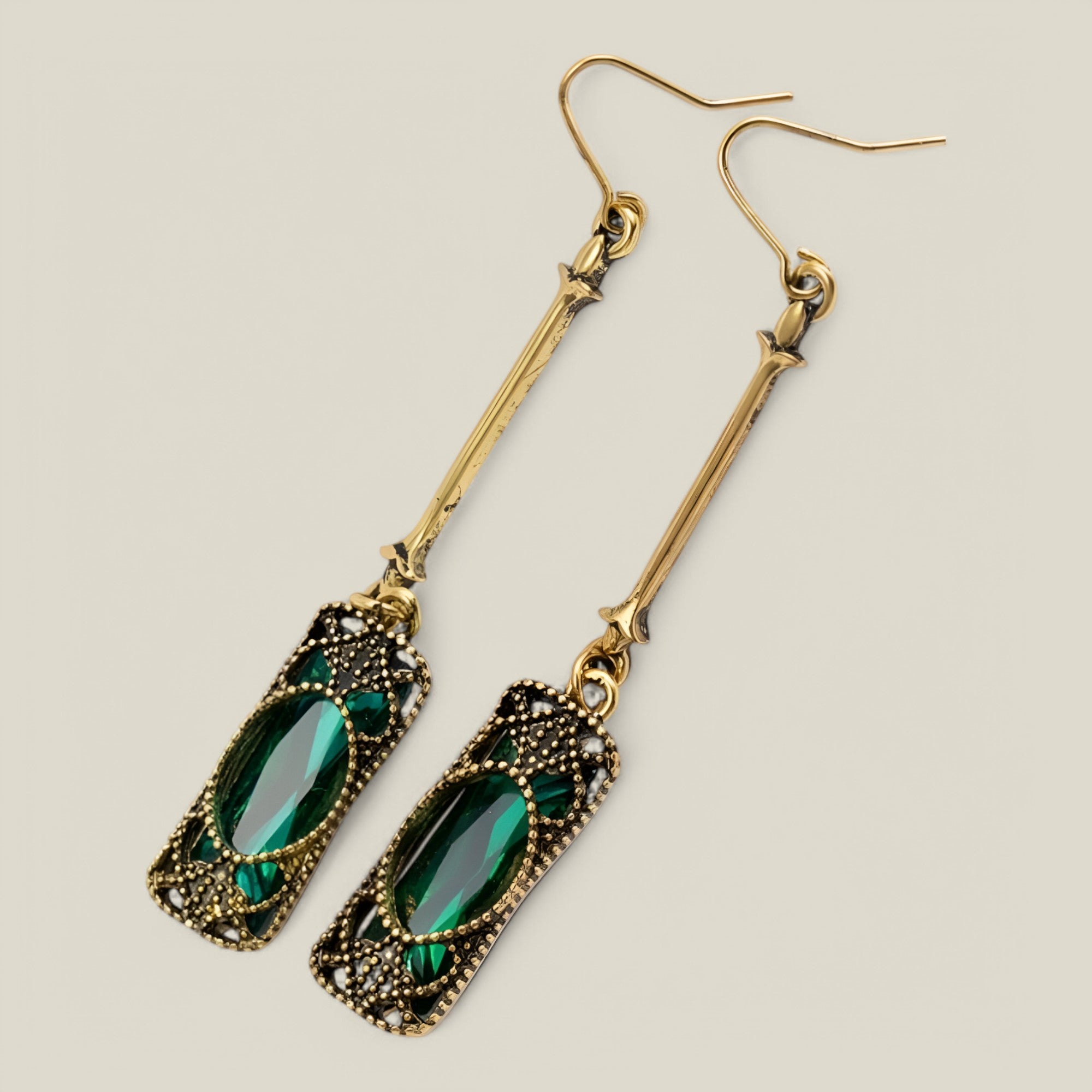 Vina | Boucles d'oreilles vintage