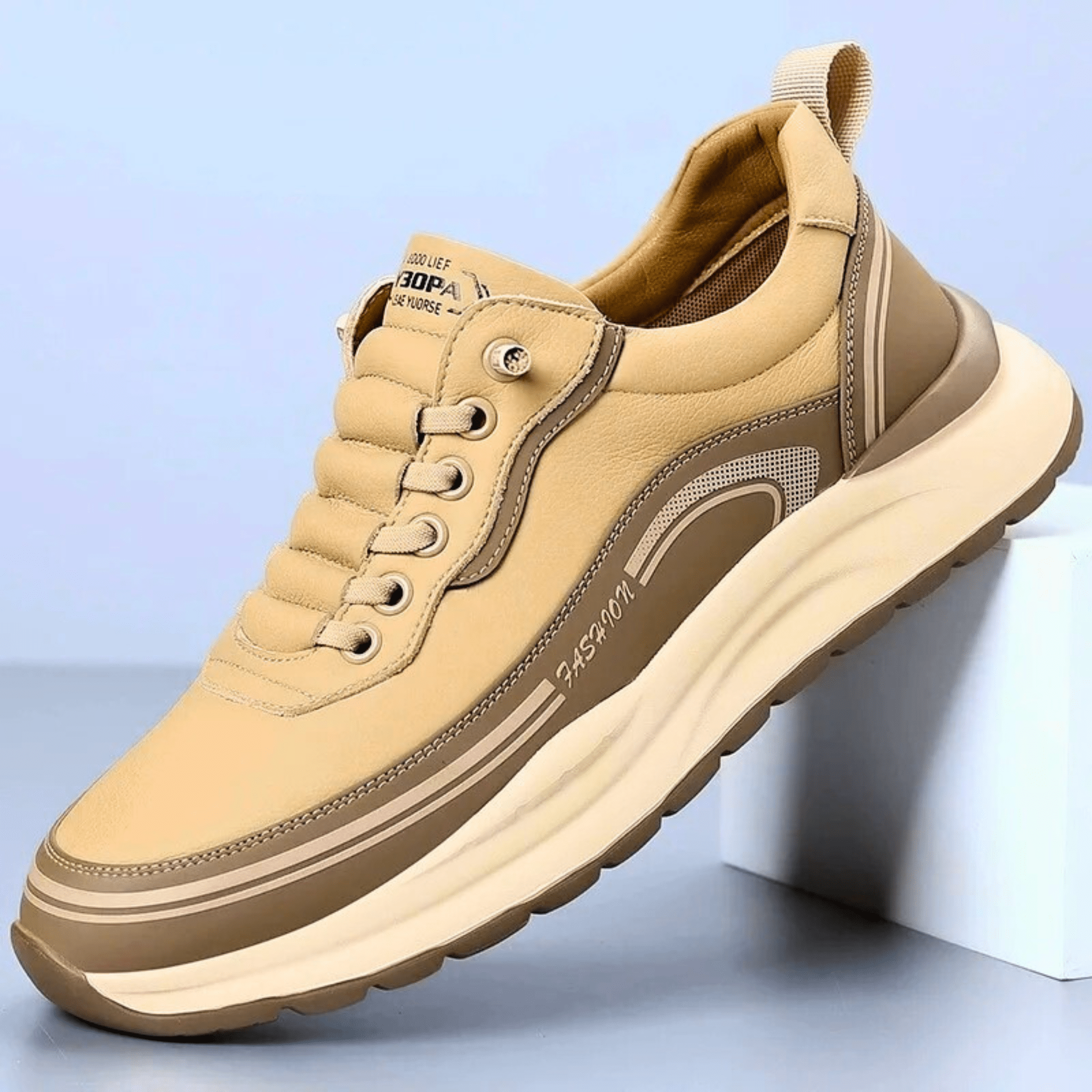 Premium Sneaker: Timeless Style with Everyday Comfort