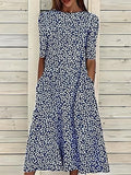 Coastal Bloom Dress